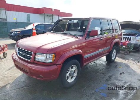 1999 Isuzu Trooper S from USA, damaged, VIN JACDJ58X1X7903769